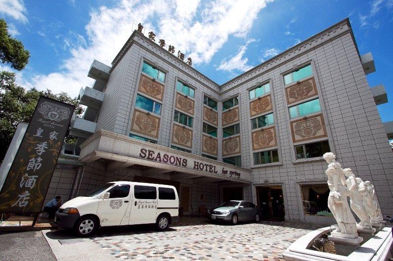 Royal Seasons Hotel Beitou Taipéi Exterior foto